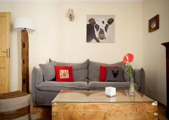 Апартаменты Le Lutetia Шамони