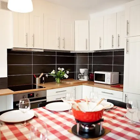 Apartmán Le Lutetia *