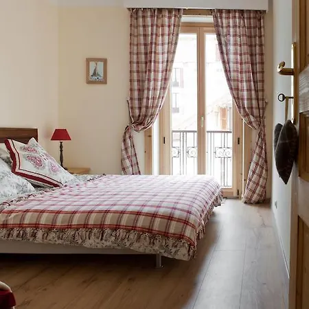 Apartmán Le Lutetia Chamonix